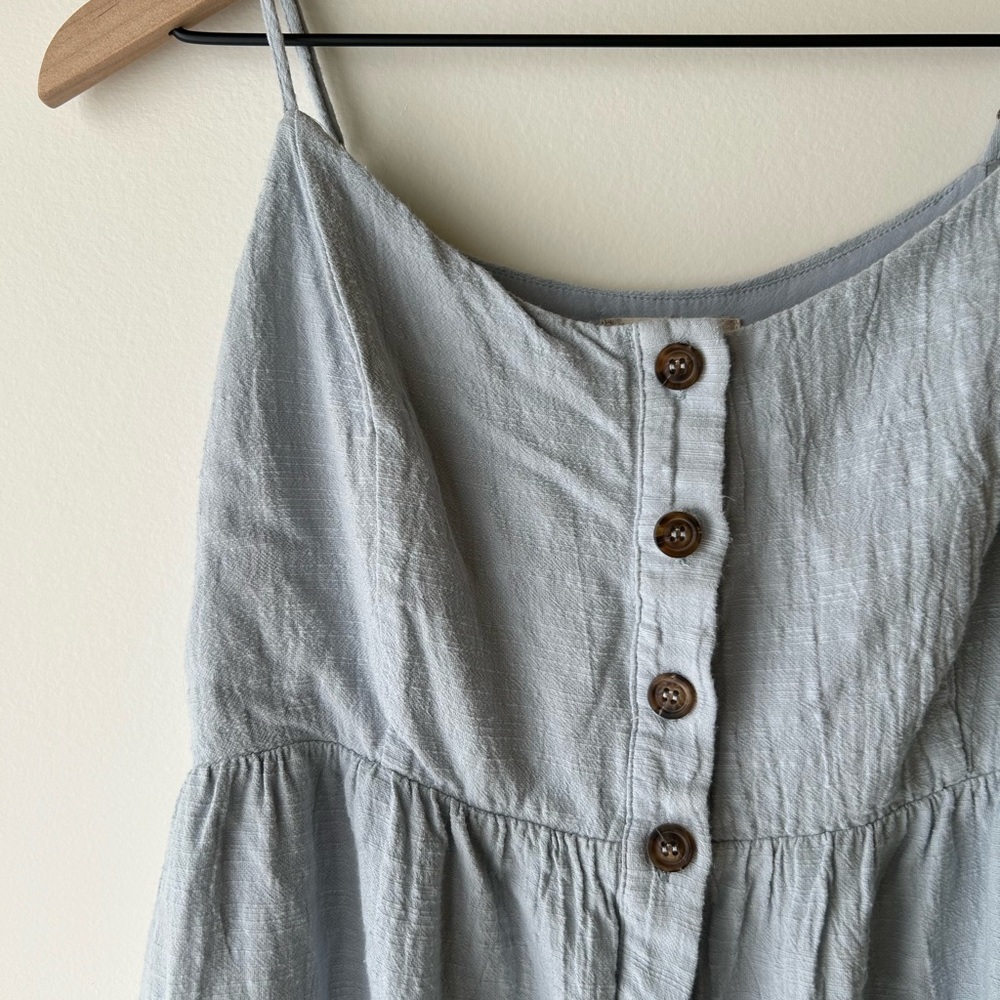 Altar'd State Light Blue Midi Dress